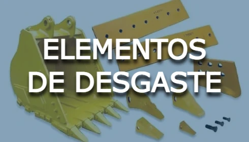 Elementos de desgaste para maquinaria pesada Volvo